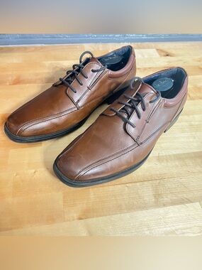 Dockers “Comfort Zone” Men’s Brown Dress Casual Shoes Mens Size 9.5